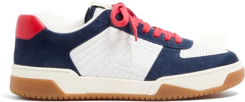 Valentino Garavani Sparry leren sneakers Blauw