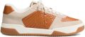 Valentino Garavani Sparry sneakers van leer en nappa met split Beige - Beige