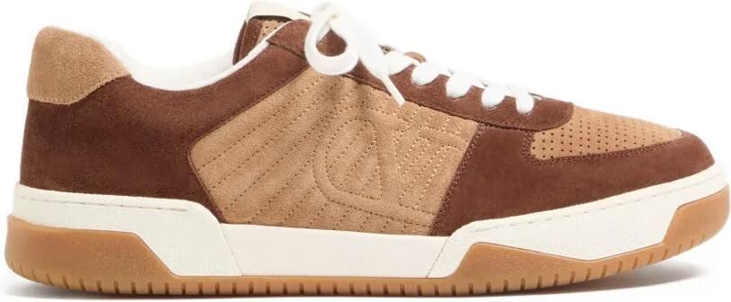 Valentino Garavani Sparry sneakers van splitleer Bruin