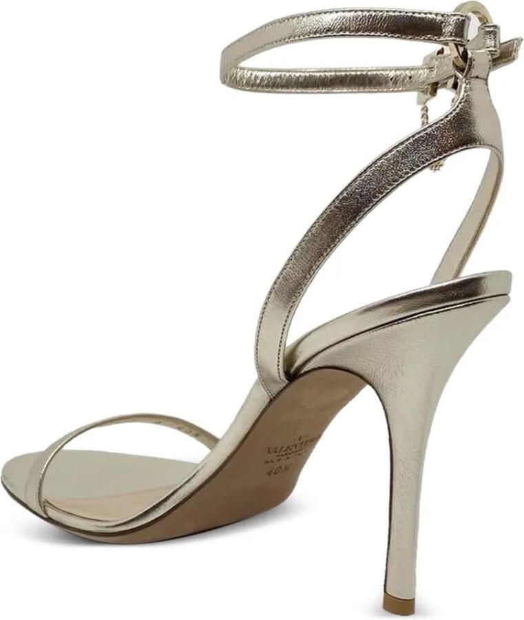 Valentino Garavani Stiletto sandalen Goud