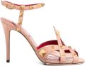 Valentino Garavani Studdy Kidskin sandalen Roze - Roze