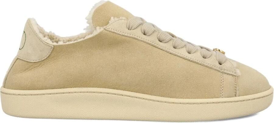 Valentino Garavani Suède loafers Beige