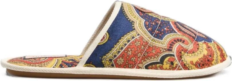 Valentino Garavani Ta Chambre slippers Grijs
