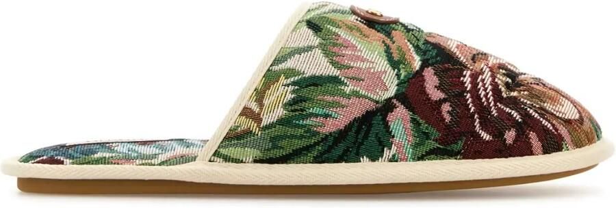 Valentino Garavani Ta Chambre slippers Groen