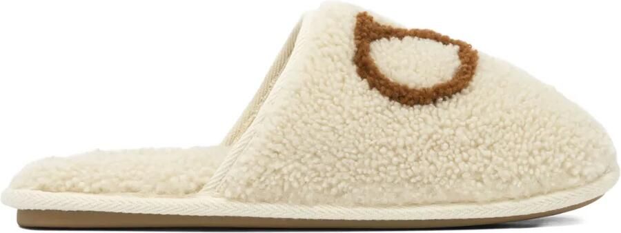 Valentino Garavani Ta Chambre wollen slippers Beige