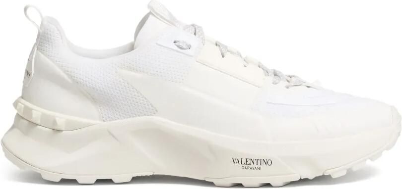 Valentino Garavani True Act sneakers met vlakken Wit