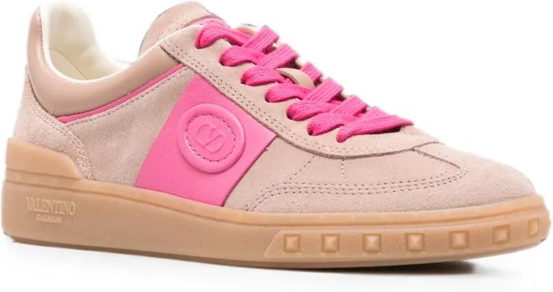 Valentino Garavani Upvillage Crosta sneakers Beige - Foto 2