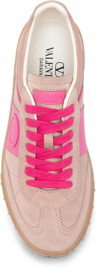 Valentino Garavani Upvillage Crosta sneakers Beige - Foto 4