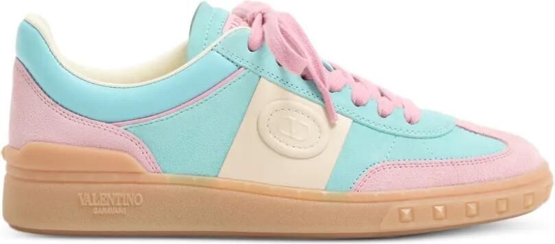 Valentino Garavani Upvillage Crosta sneakers Blauw