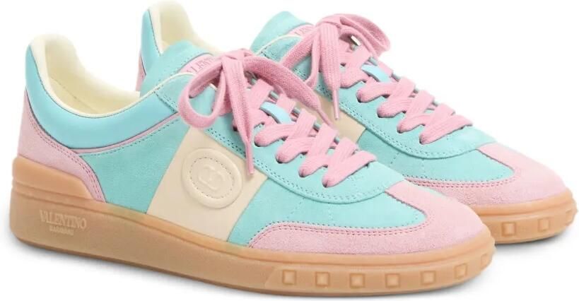 Valentino Garavani Upvillage Crosta sneakers Blauw - Foto 4