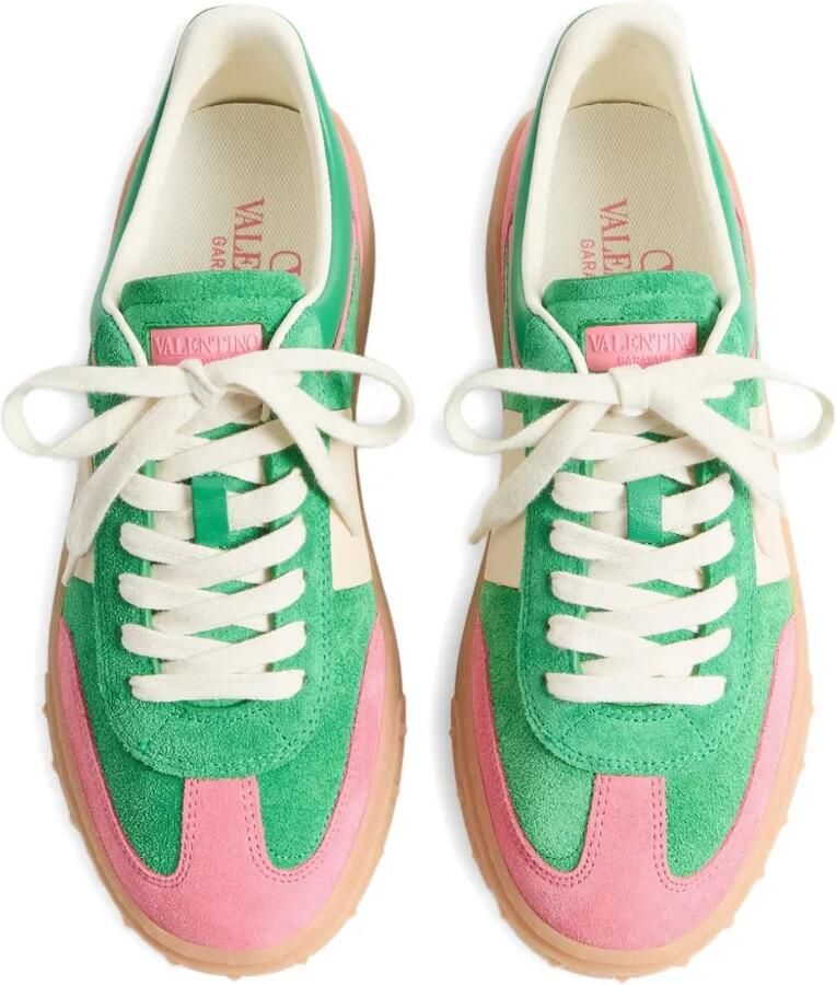 Valentino Garavani Upvillage Crosta sneakers Groen