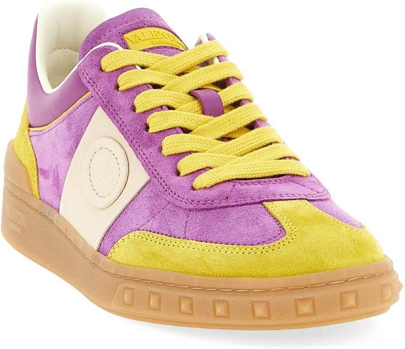 Valentino Garavani Upvillage Crosta sneakers Paars - Foto 2