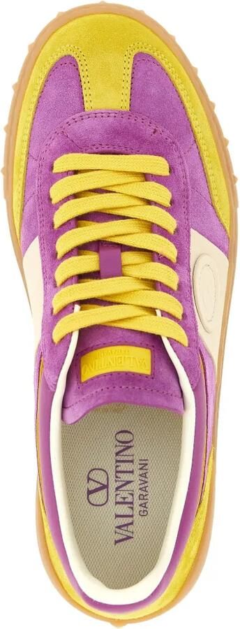 Valentino Garavani Upvillage Crosta sneakers Paars - Foto 4