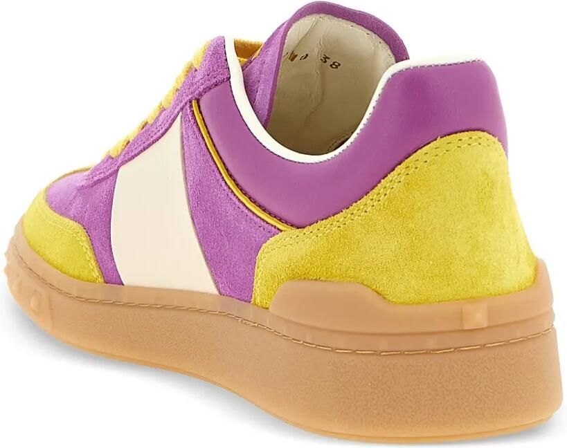Valentino Garavani Upvillage Crosta sneakers Paars - Foto 3
