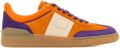 Valentino Garavani Upvillage Crosta suède-leren sneakers Oranje - Oranje