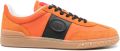 Valentino Garavani Upvillage leren en nylon low-top sneakers Oranje - Oranje