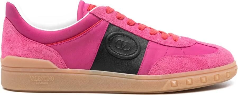 Valentino Garavani Upvillage low-top sneakers Roze