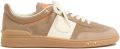Valentino Garavani Upvillage low-top sneakers van nappa kalfsleer Bruin - Bruin