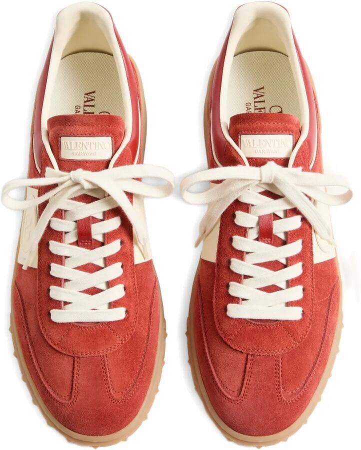 Valentino Garavani Upvillage low-top sneakers van nappa kalfsleer Rood - Foto 2