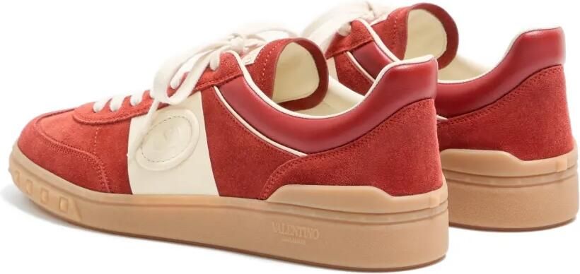 Valentino Garavani Upvillage low-top sneakers van nappa kalfsleer Rood - Foto 5