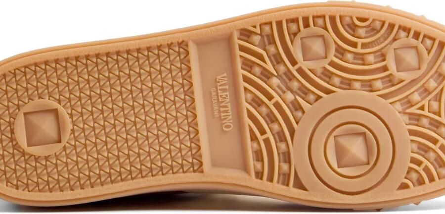 Valentino Garavani Upvillage low-top sneakers van nappa kalfsleer Rood - Foto 3