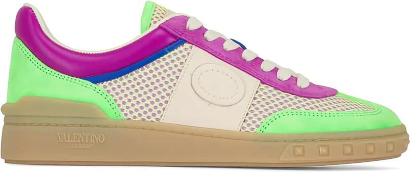 Valentino Garavani Upvillage sneakers met logo Beige