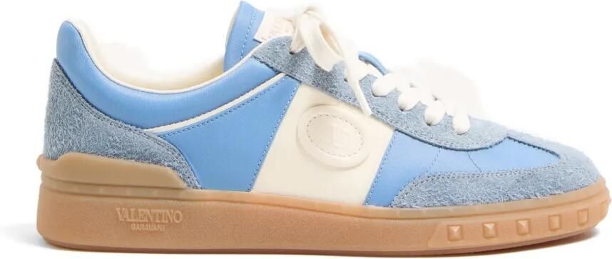 Valentino Garavani Upvillage sneakers van kalfsleren band van nappa leer Blauw