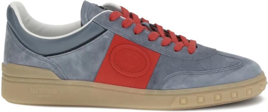 Valentino Garavani UpVillage suède sneakers Blauw