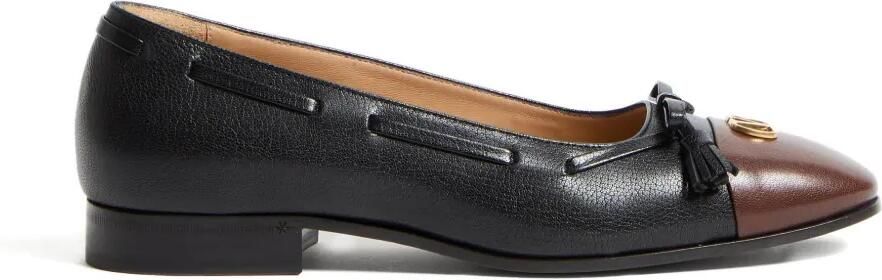 Valentino Garavani Valet du Roi ballerina's Zwart