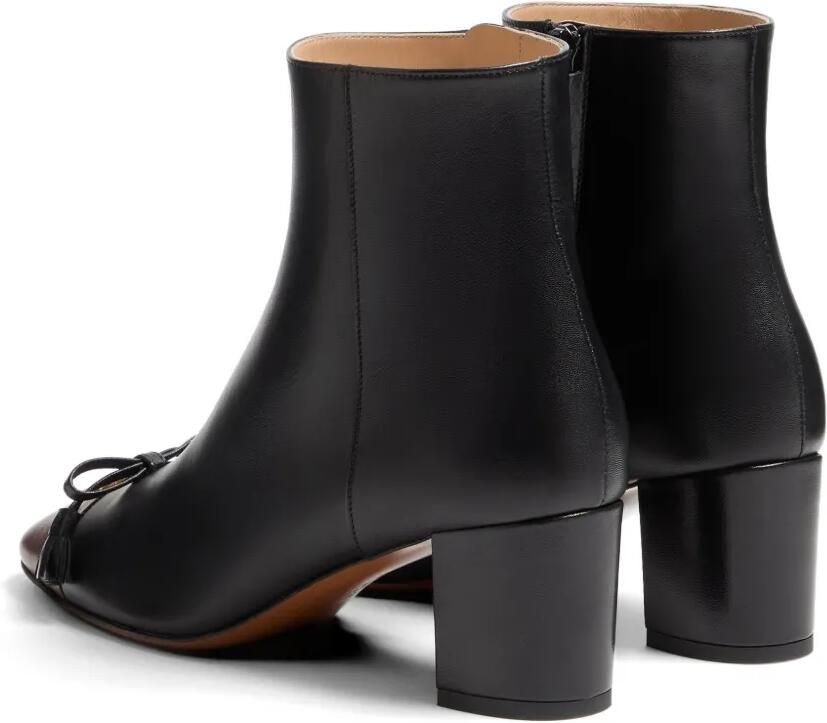 Valentino Garavani Valet Du Roi Kidskin leren enkellaarzen 60 mm Zwart - Foto 2