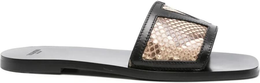 Valentino Garavani Viva Superstar sandalen Beige
