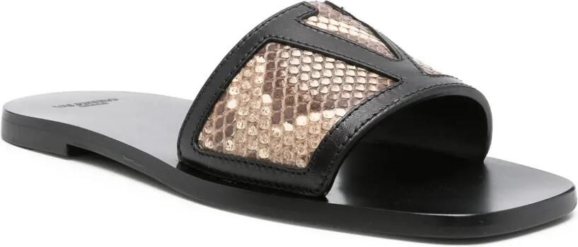 Valentino Garavani Viva Superstar sandalen Beige - Foto 4