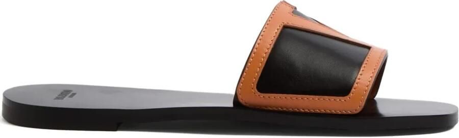Valentino Garavani Viva Superstar sandalen Zwart