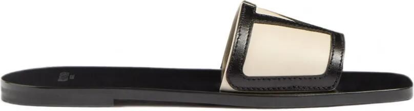 Valentino Garavani Viva Superstar sandalen Zwart
