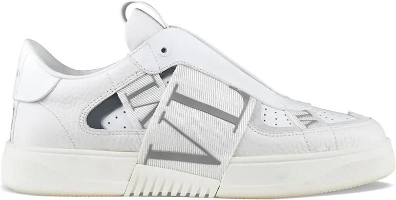 Valentino Garavani VL7N leren sneakers Wit