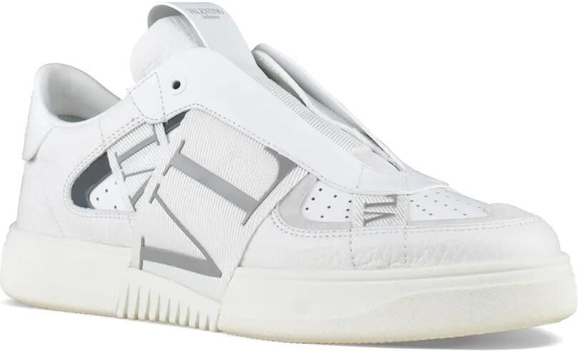 Valentino Garavani VL7N leren sneakers Wit - Foto 3
