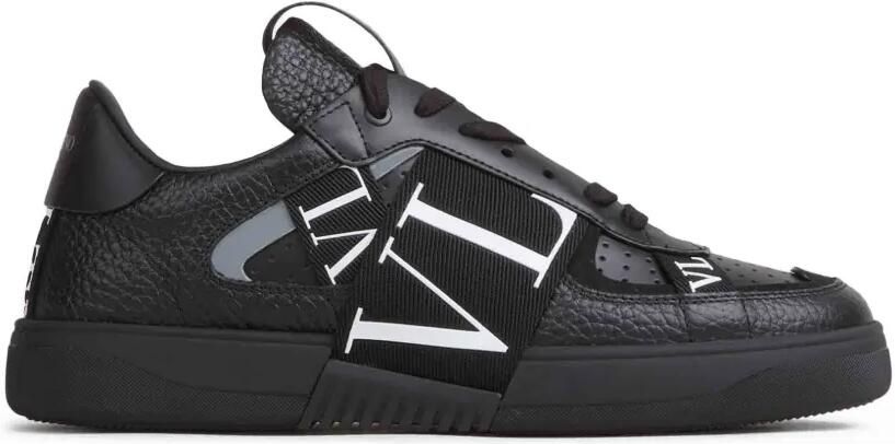 Valentino Garavani VL7N low-top kalfsleren sneakers met bandjes Zwart