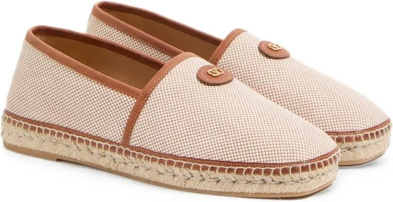 Valentino Garavani VLogo canvas espadrilles Beige - Foto 4