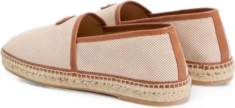 Valentino Garavani VLogo canvas espadrilles Beige - Foto 5