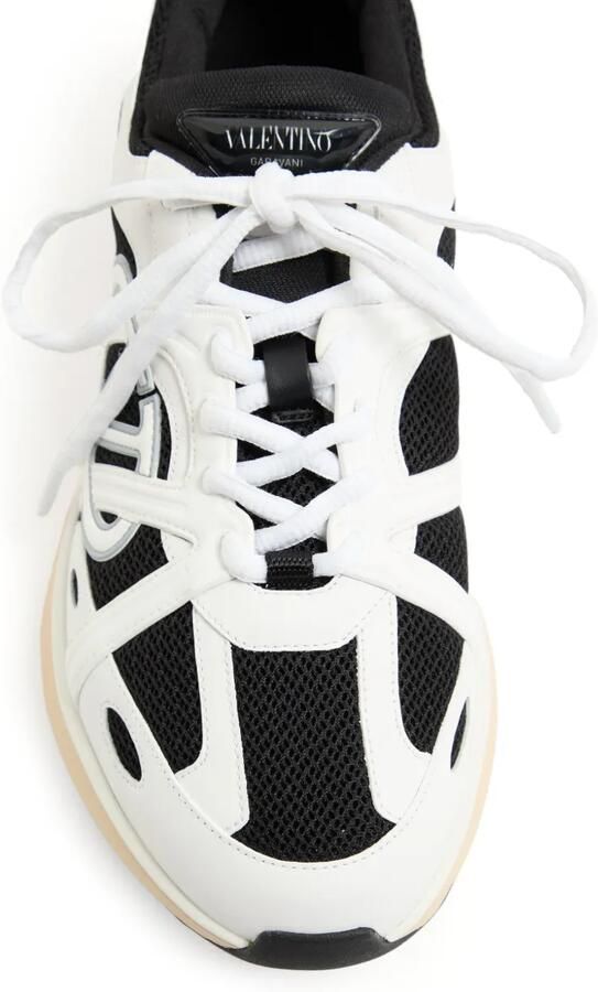 Valentino Garavani VLogo Easyjog sneakers Wit - Foto 2