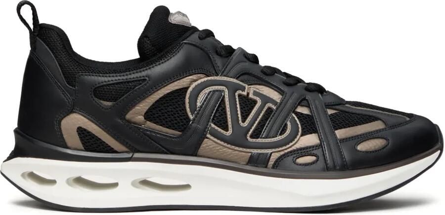 Valentino Garavani VLogo Easyjog sneakers Zwart