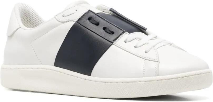 Valentino Garavani VLogo leather sneakers Wit - Foto 2