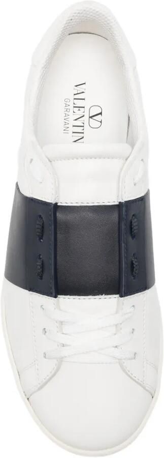 Valentino Garavani VLogo leather sneakers Wit - Foto 4
