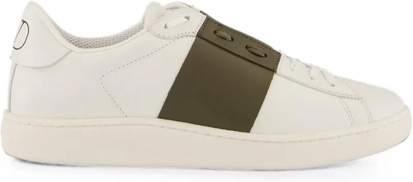 Valentino Garavani VLogo leren sneakers Wit