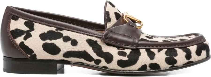 Valentino Garavani VLogo loafers Beige