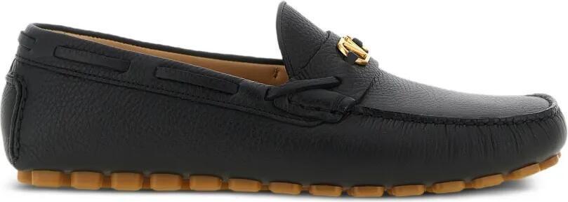 Valentino Garavani VLogo loafers Zwart