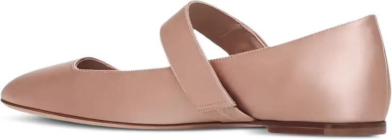 Valentino Garavani VLogo Locker ballerina's Roze - Foto 3