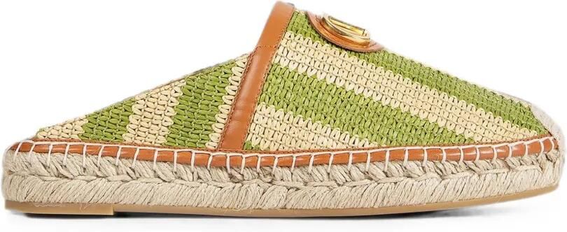 Valentino Garavani VLogo muiltjes Beige