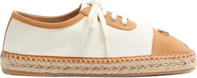 Valentino Garavani VLogo Palm Avenue espadrilles Beige