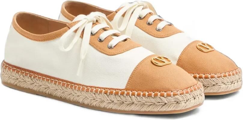 Valentino Garavani VLogo Palm Avenue espadrilles Beige - Foto 5